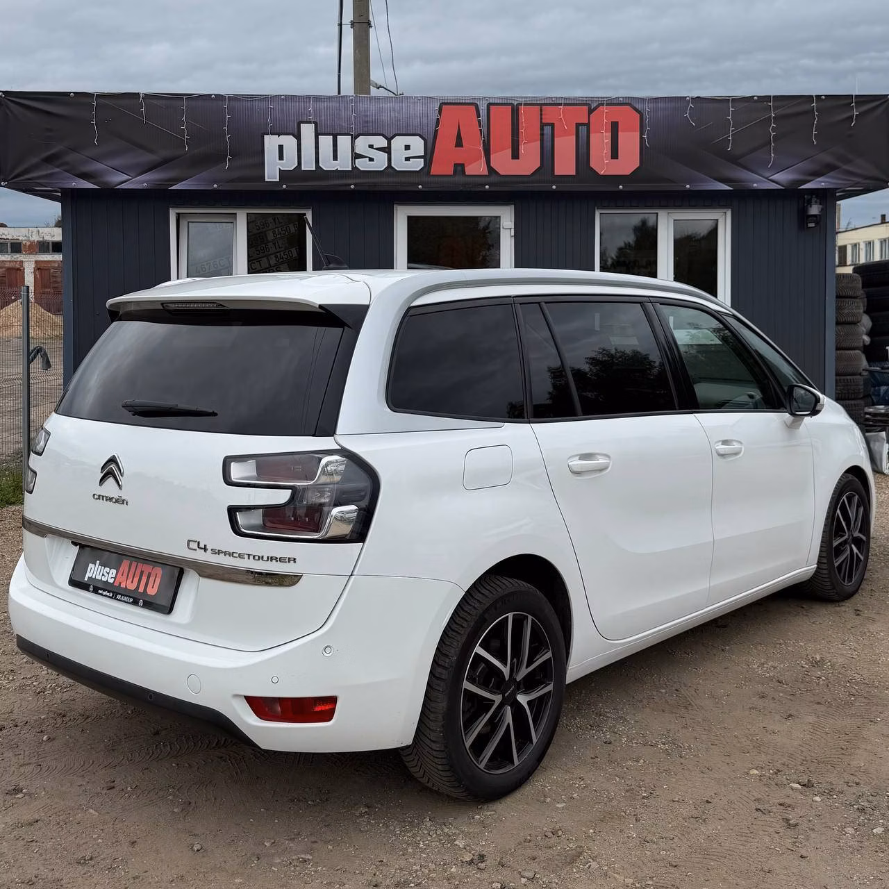 Citroen C4 Grand Spacetourer фото 4