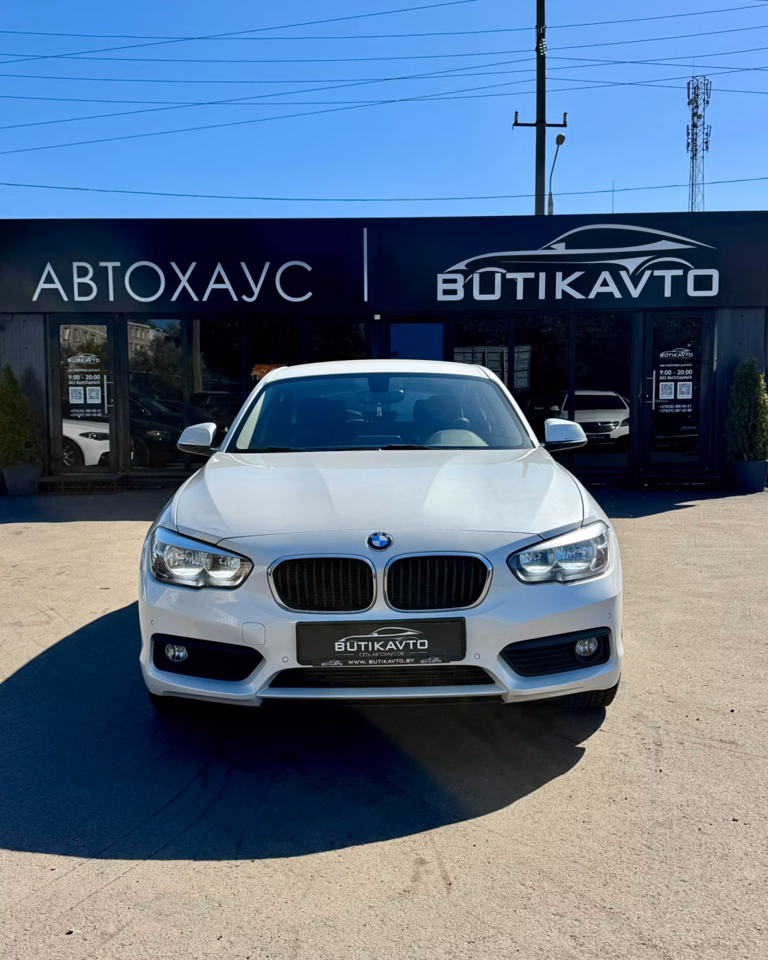 BMW 1 серия фото 2