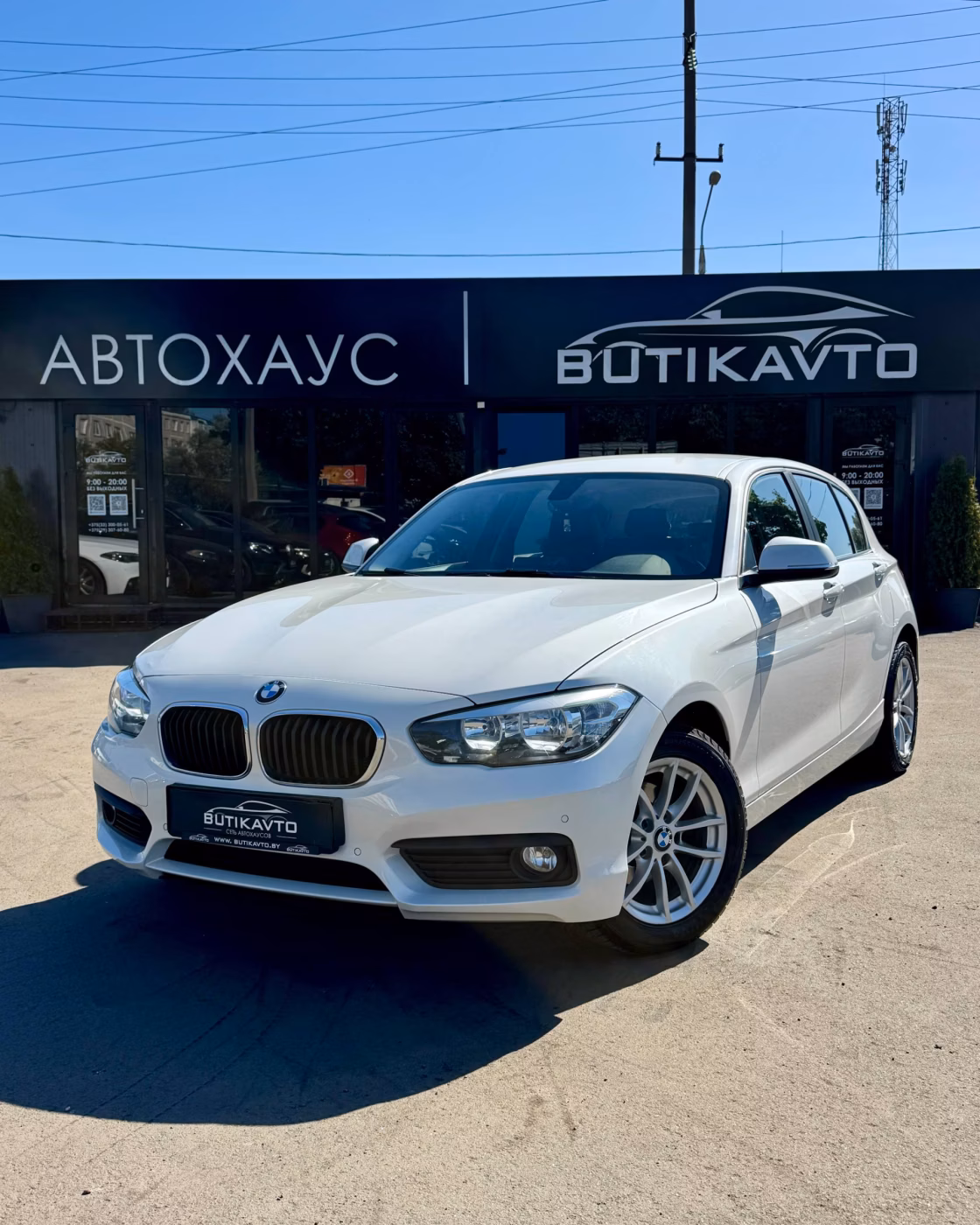 BMW 1 серия фото 3