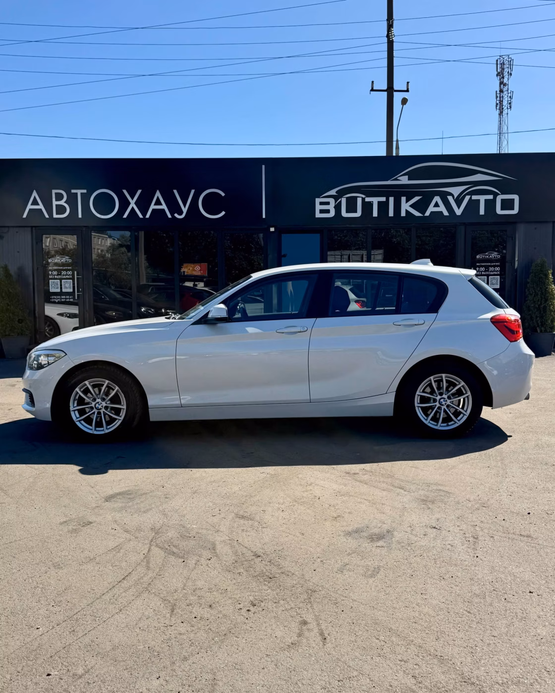 BMW 1 серия фото 4