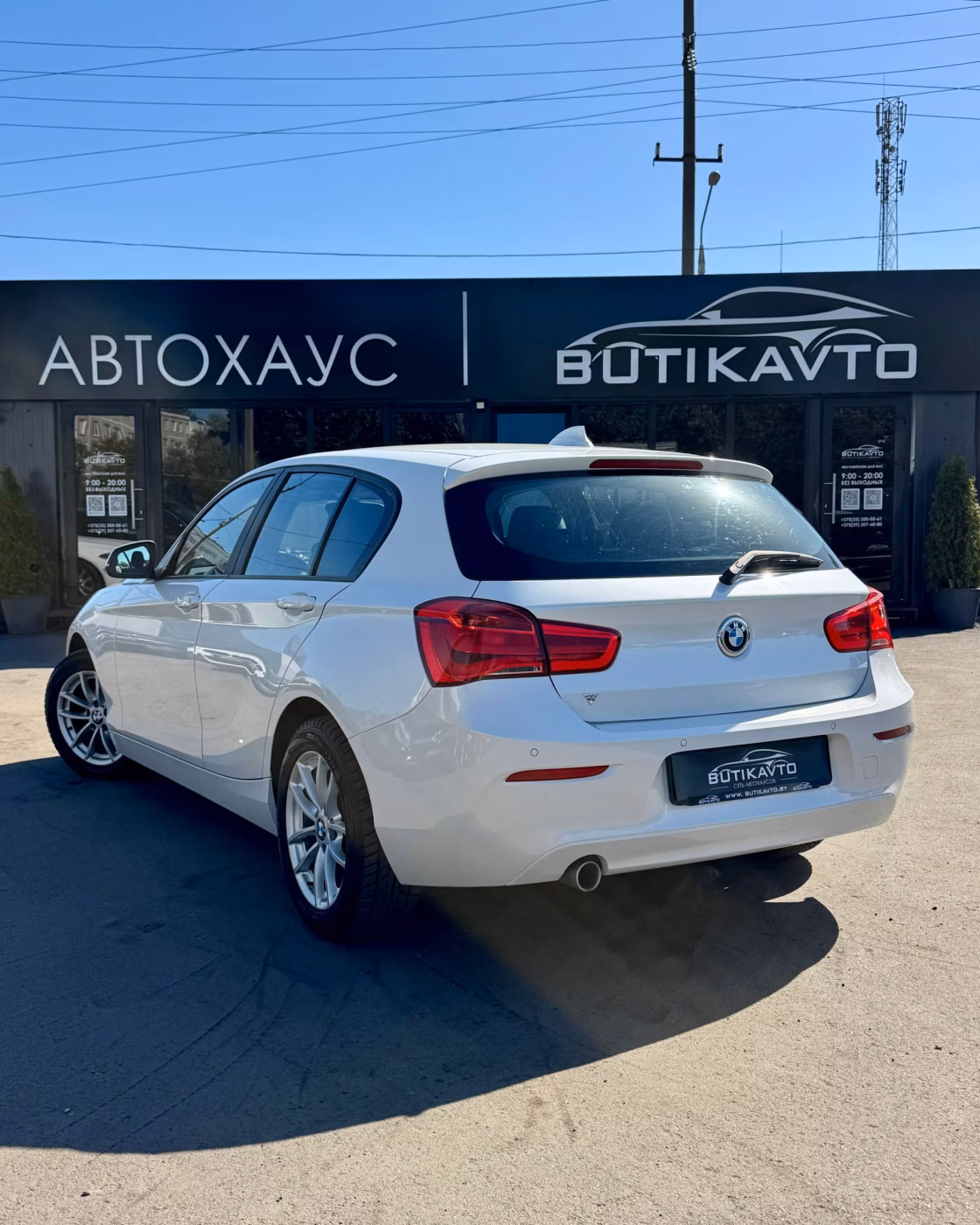 BMW 1 серия фото 5