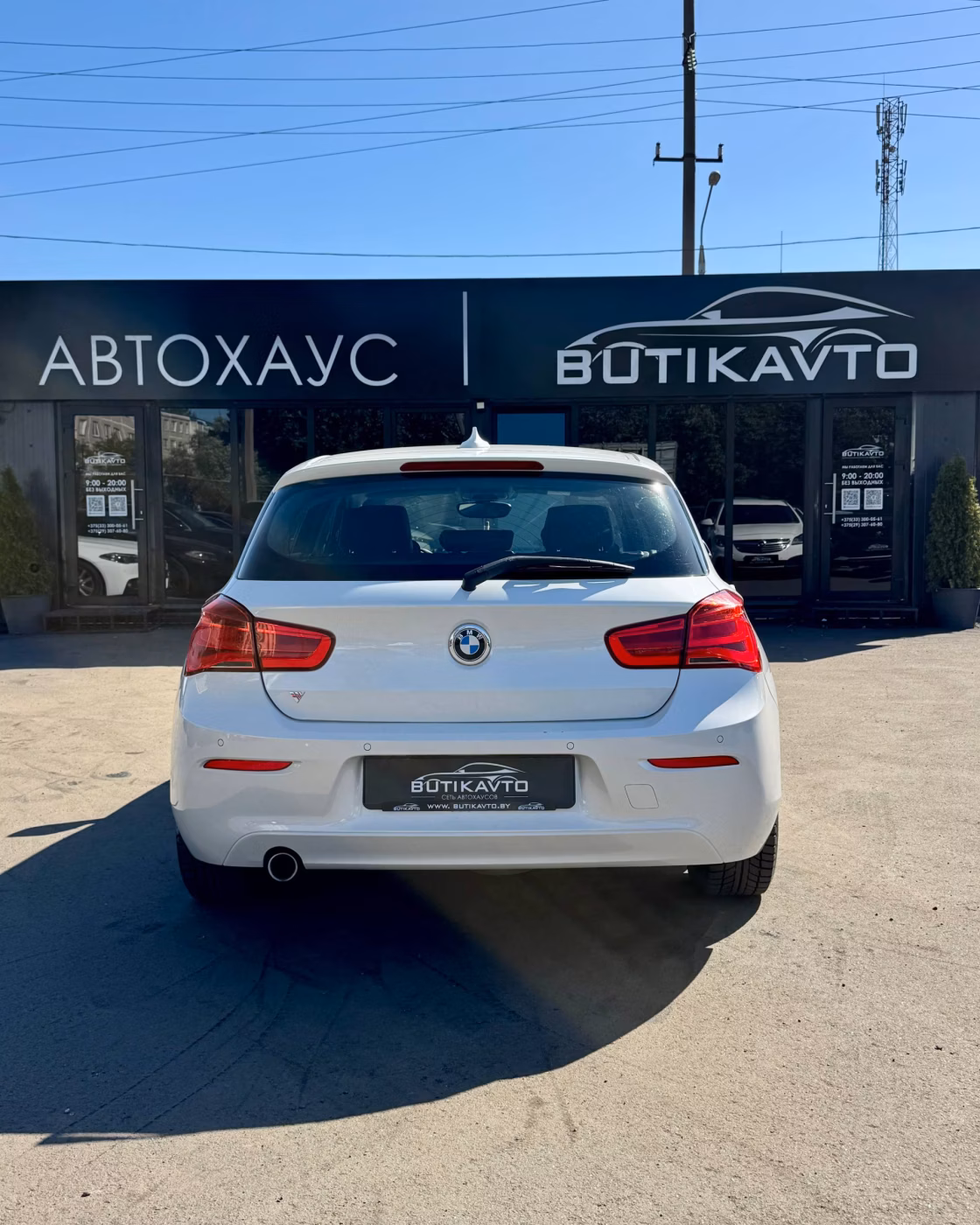 BMW 1 серия фото 6