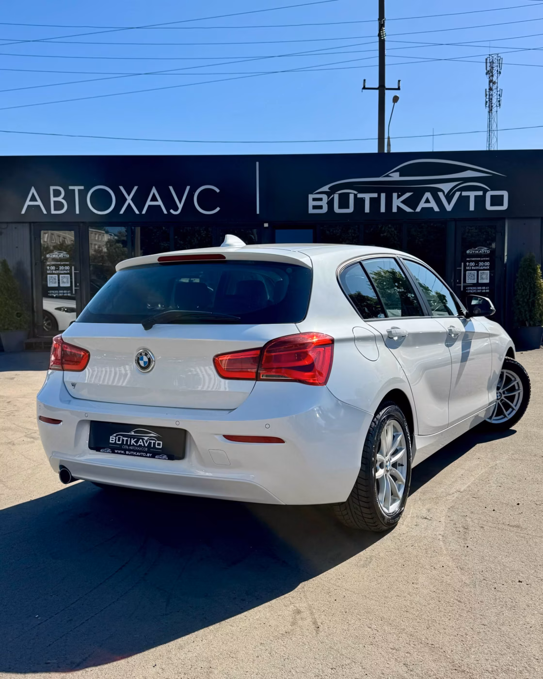 BMW 1 серия фото 7