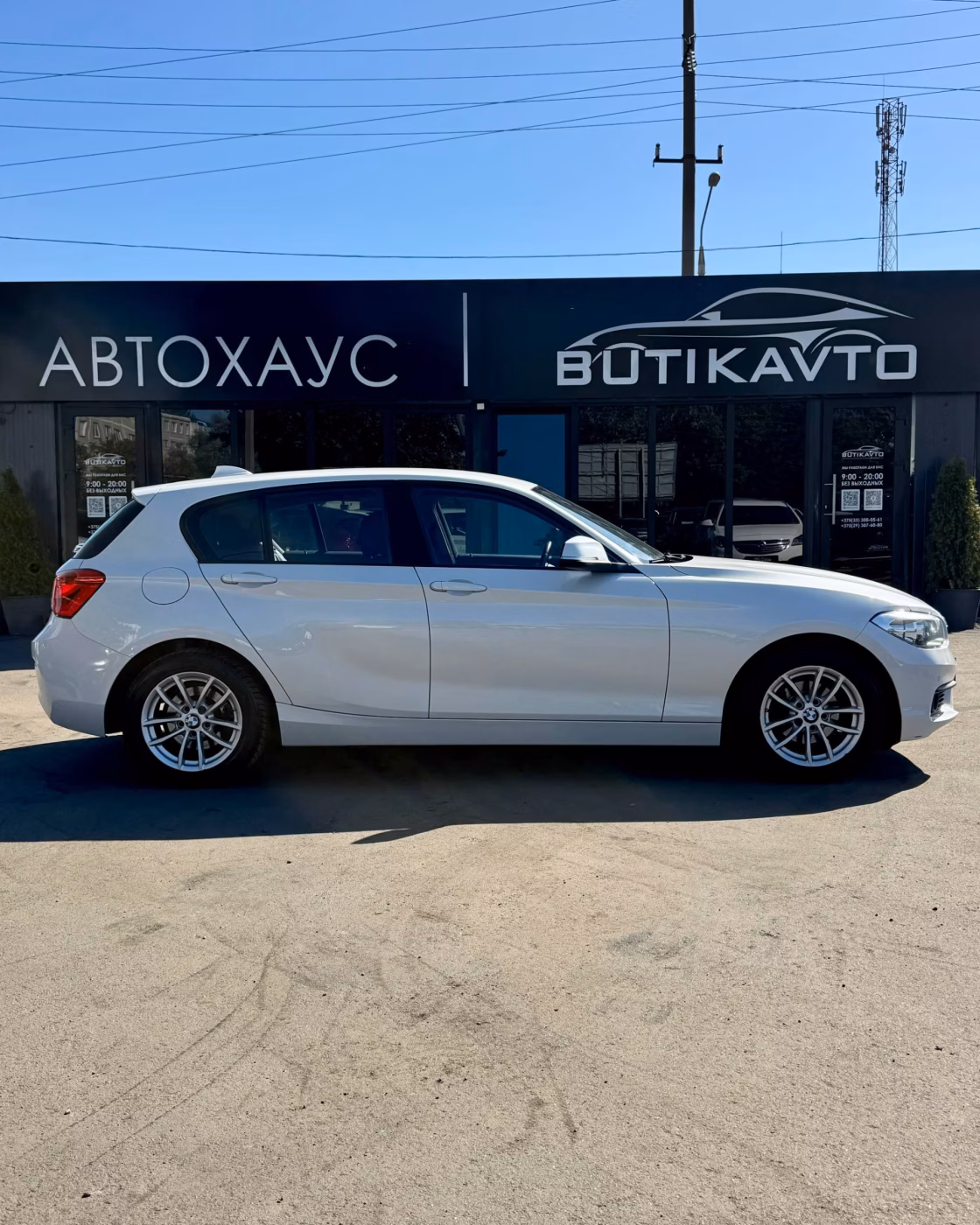 BMW 1 серия фото 8