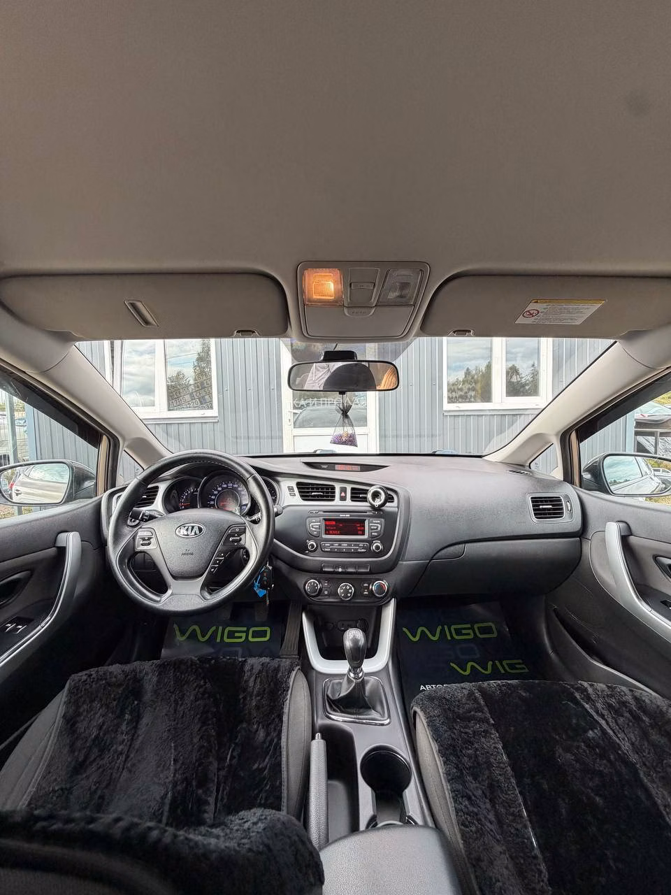 Kia Cee'd фото 9