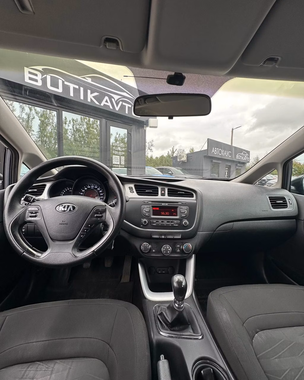 Kia Cee'd фото 8