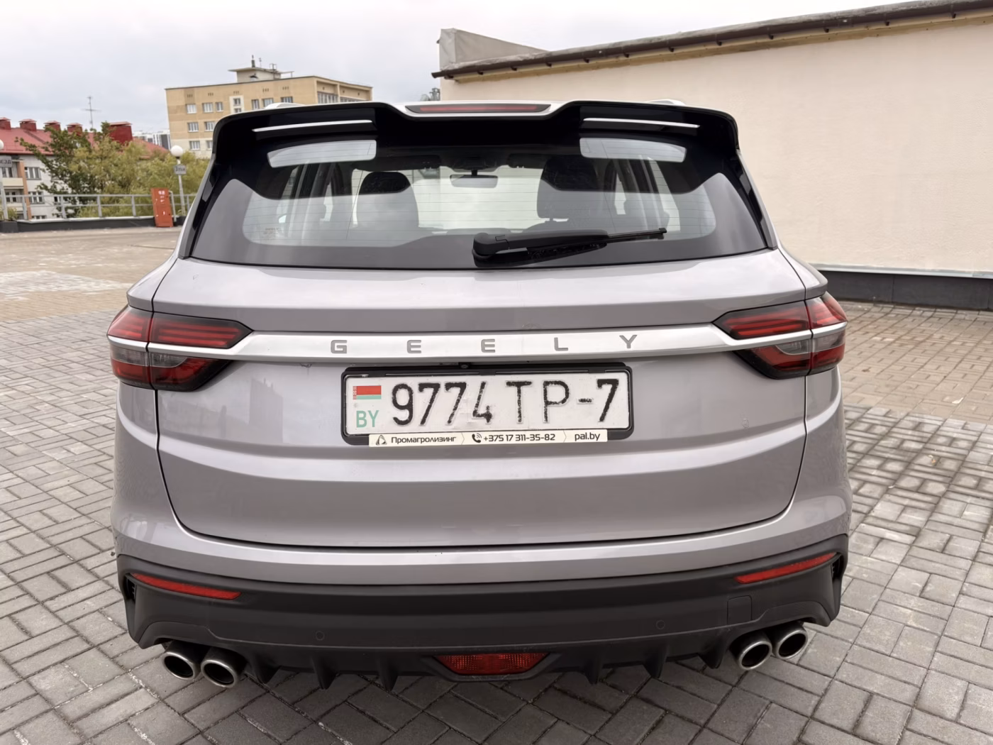 Geely Coolray фото 6