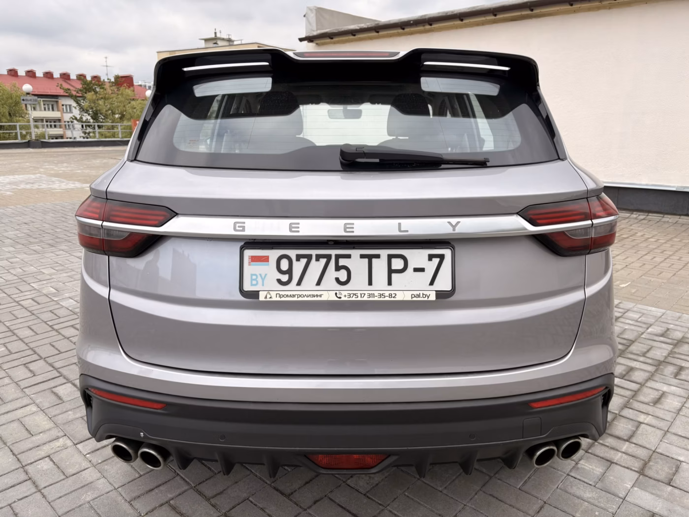 Geely Coolray фото 6