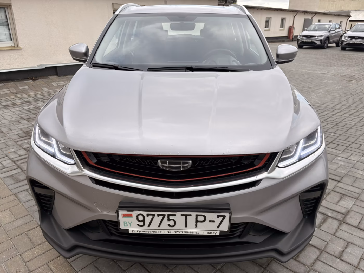 Geely Coolray фото 3