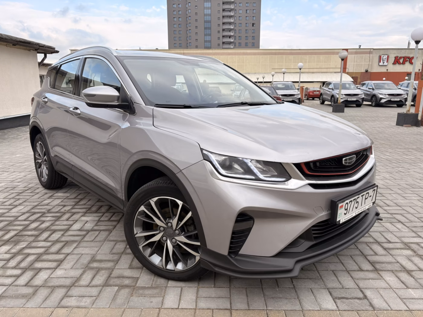 Geely Coolray