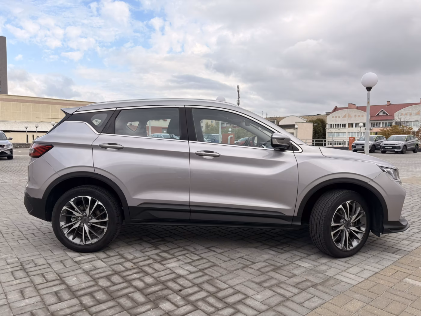 Geely Coolray фото 6