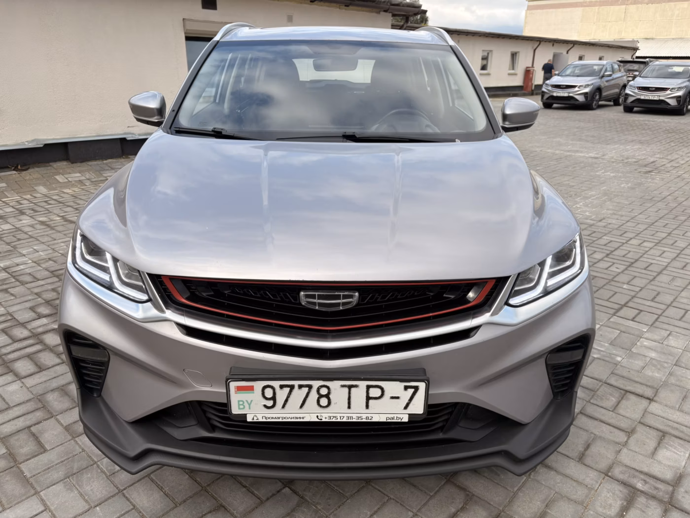 Geely Coolray фото 3