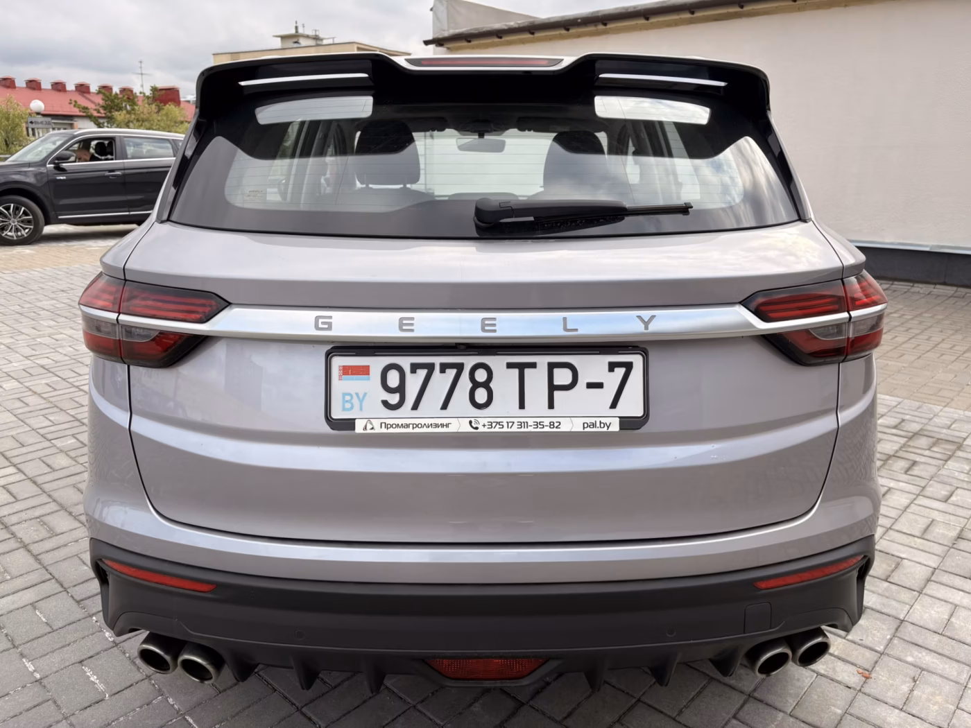 Geely Coolray фото 6