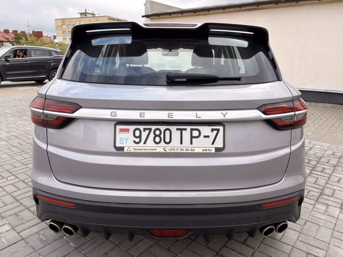 Geely Coolray фото 6