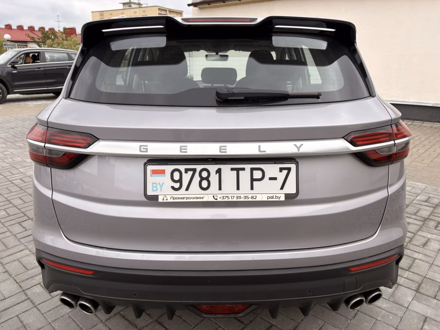 Geely Coolray фото 6