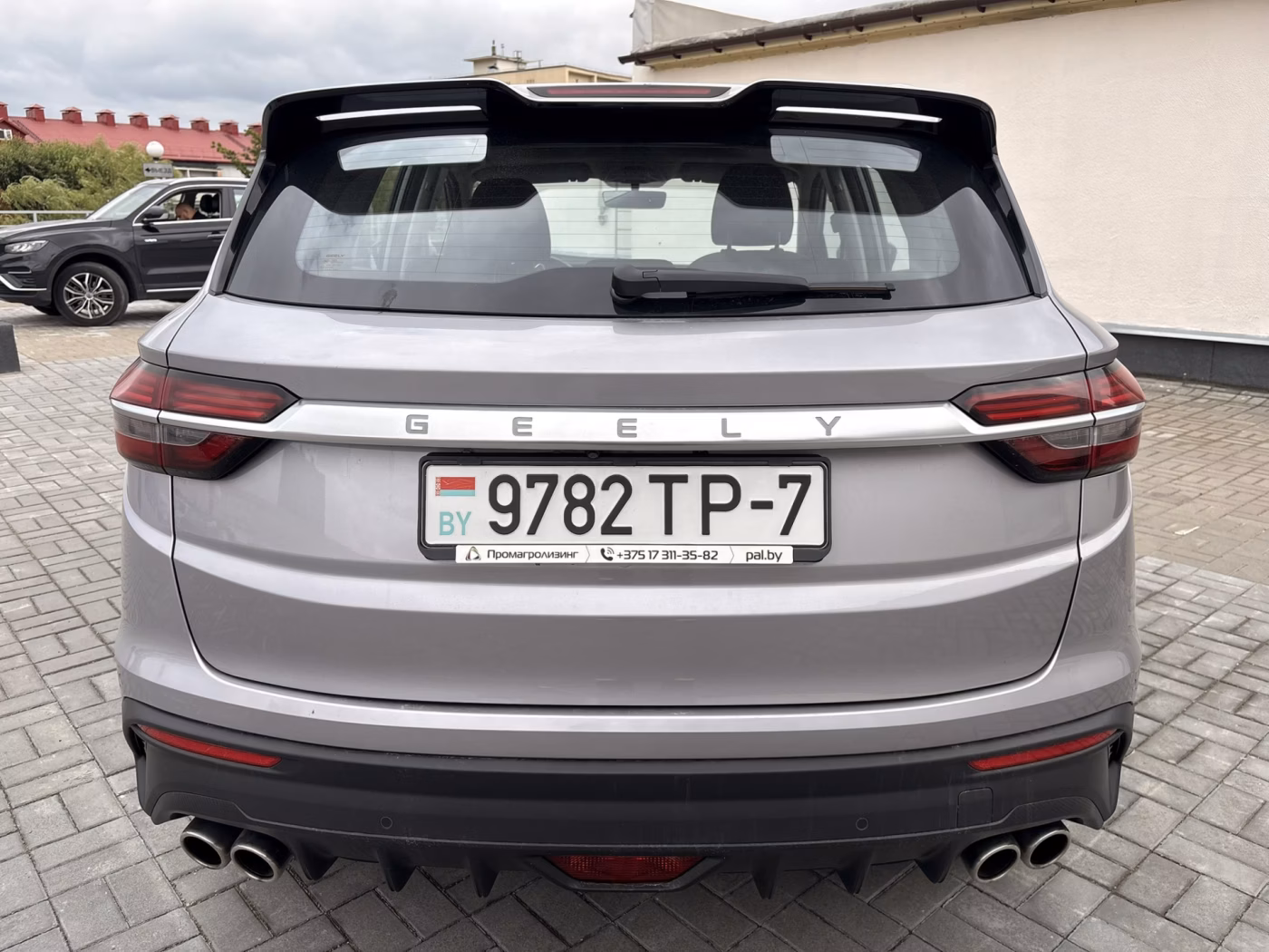 Geely Coolray фото 6