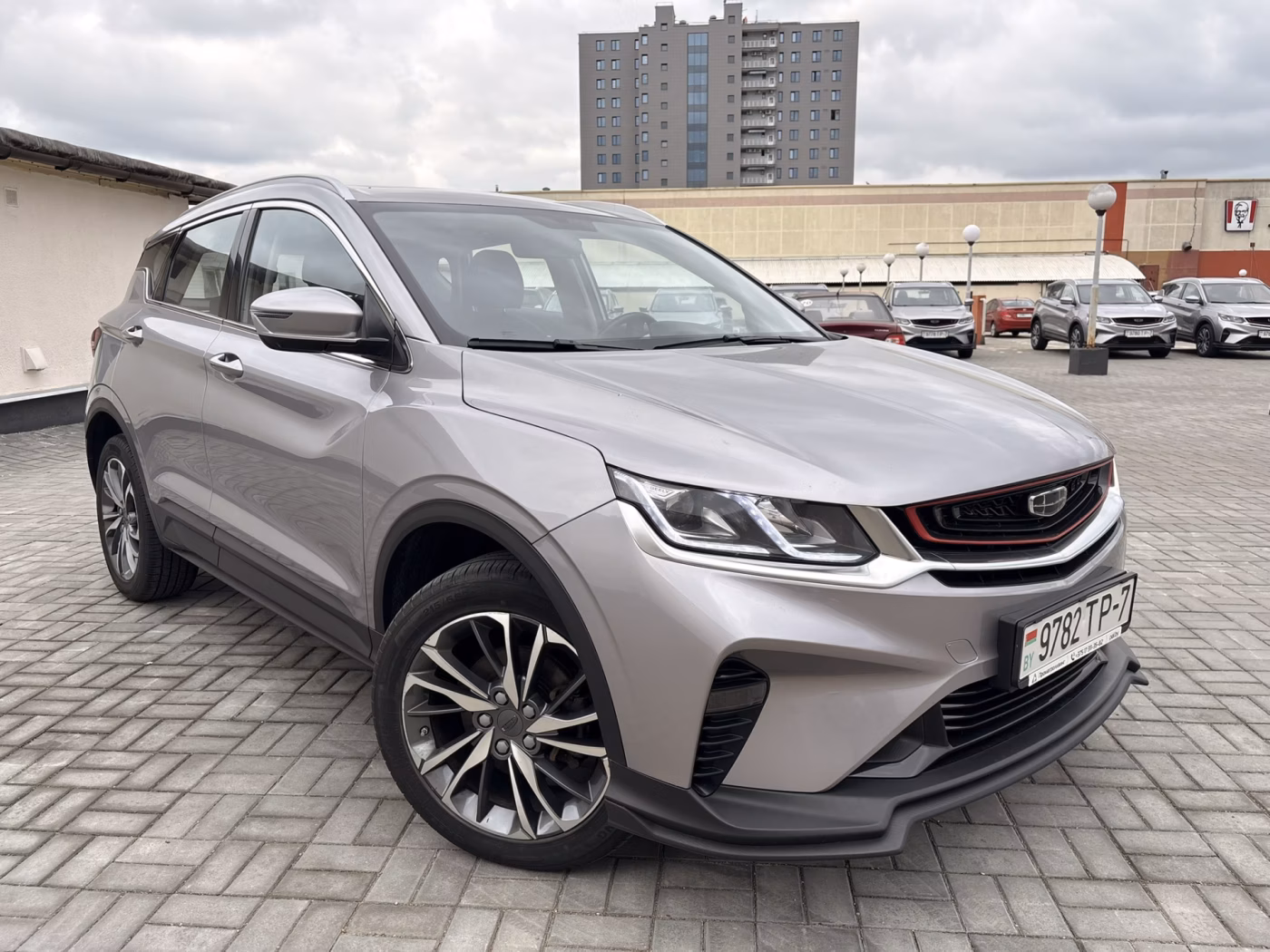 Geely Coolray