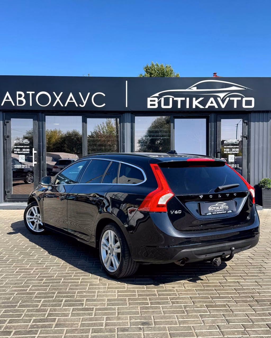 Volvo V60 фото 4