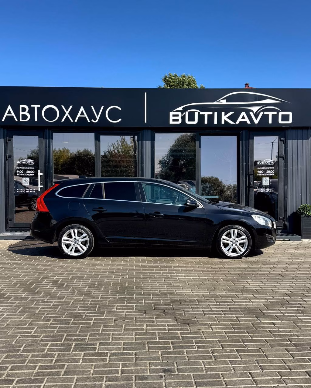 Volvo V60 фото 13