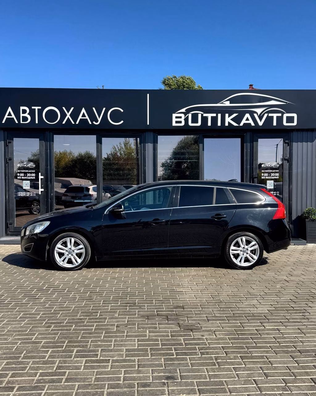 Volvo V60 фото 14