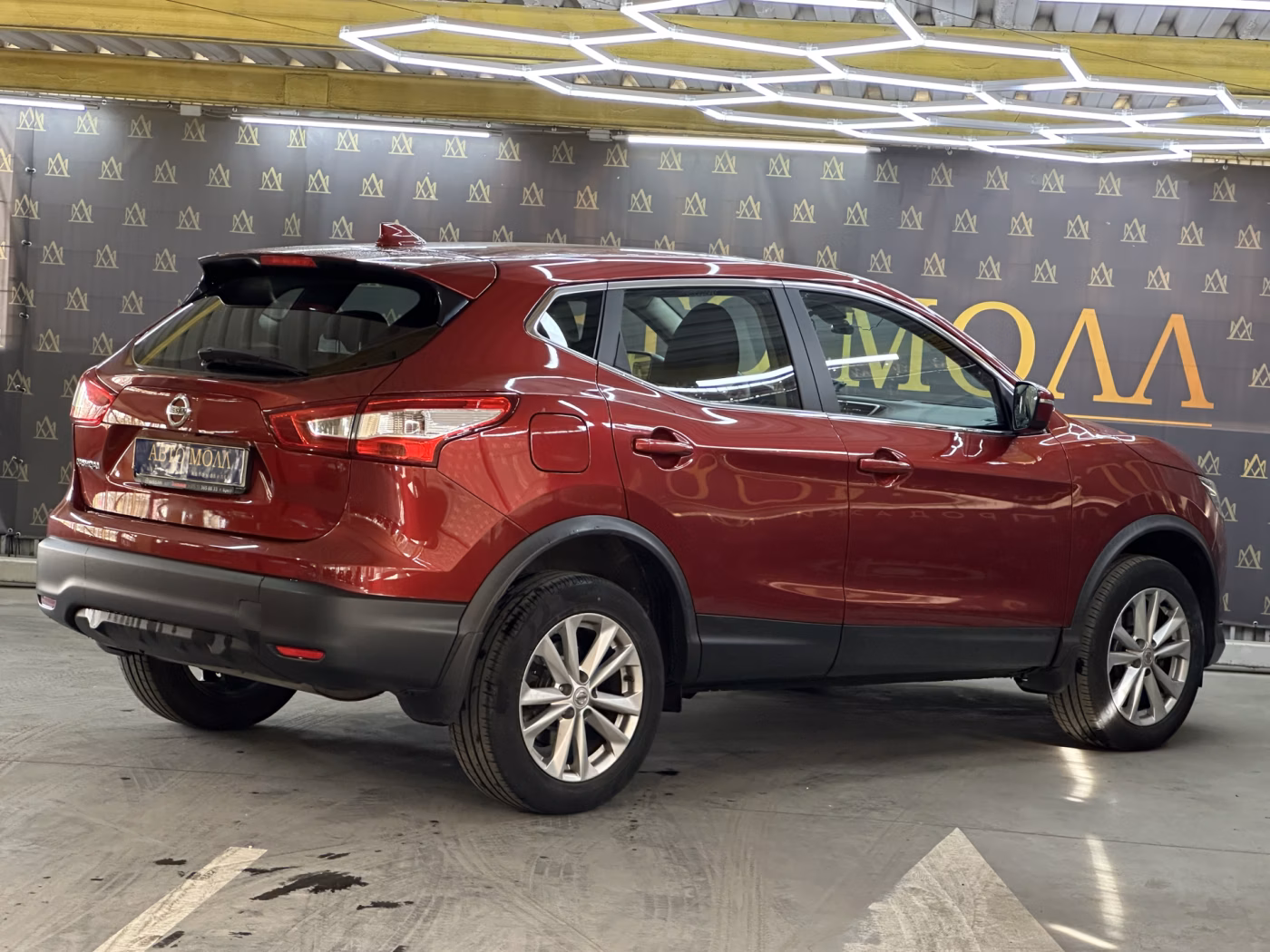 Nissan Qashqai фото 9