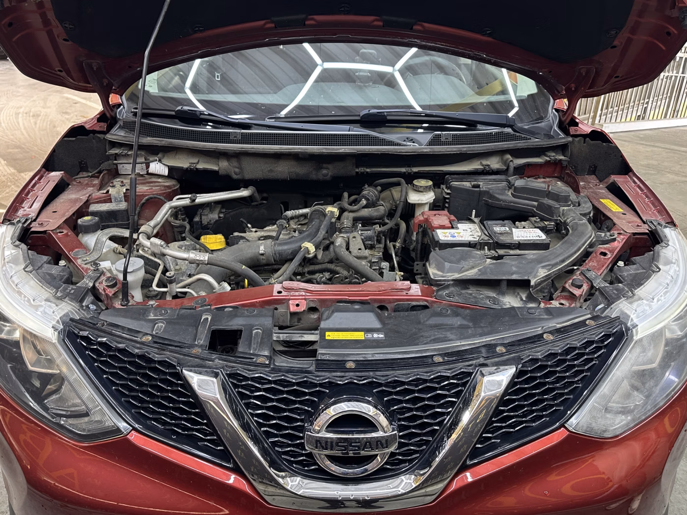 Nissan Qashqai фото 30