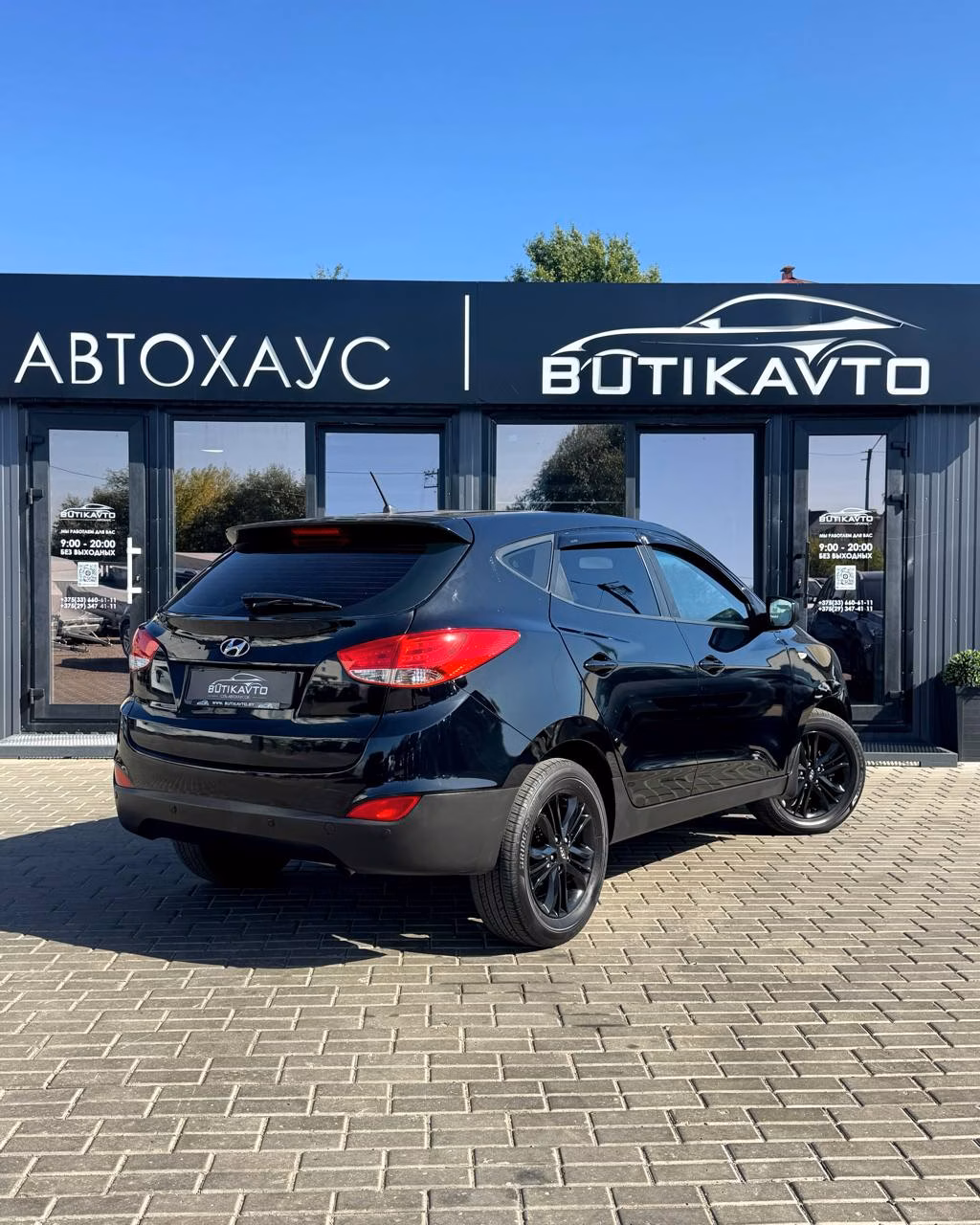 Hyundai ix35 фото 6