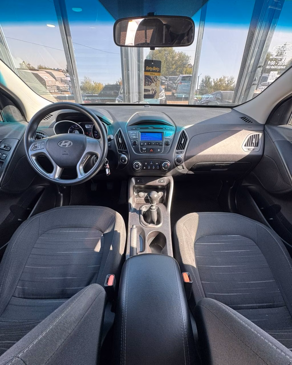 Hyundai ix35 фото 7