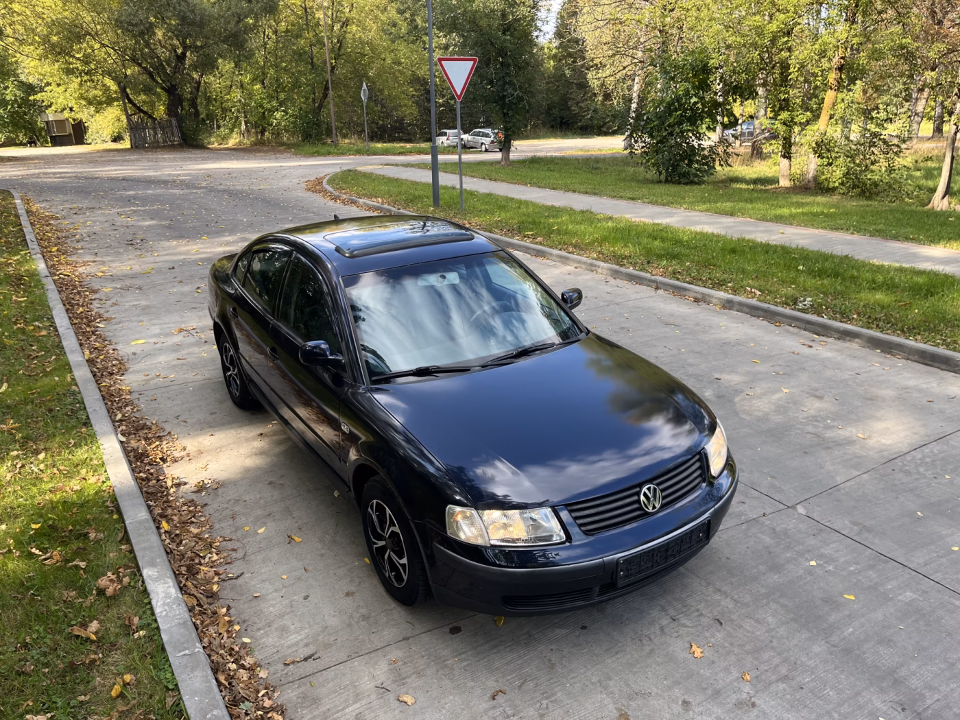 Volkswagen Passat фото 9