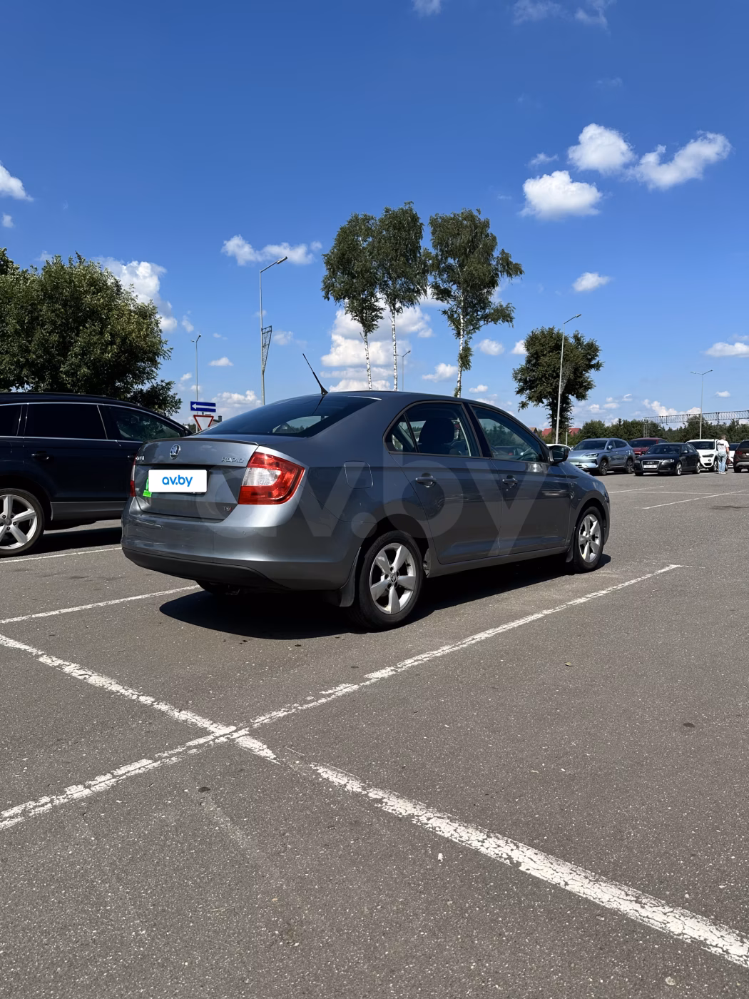 Skoda Rapid фото 3
