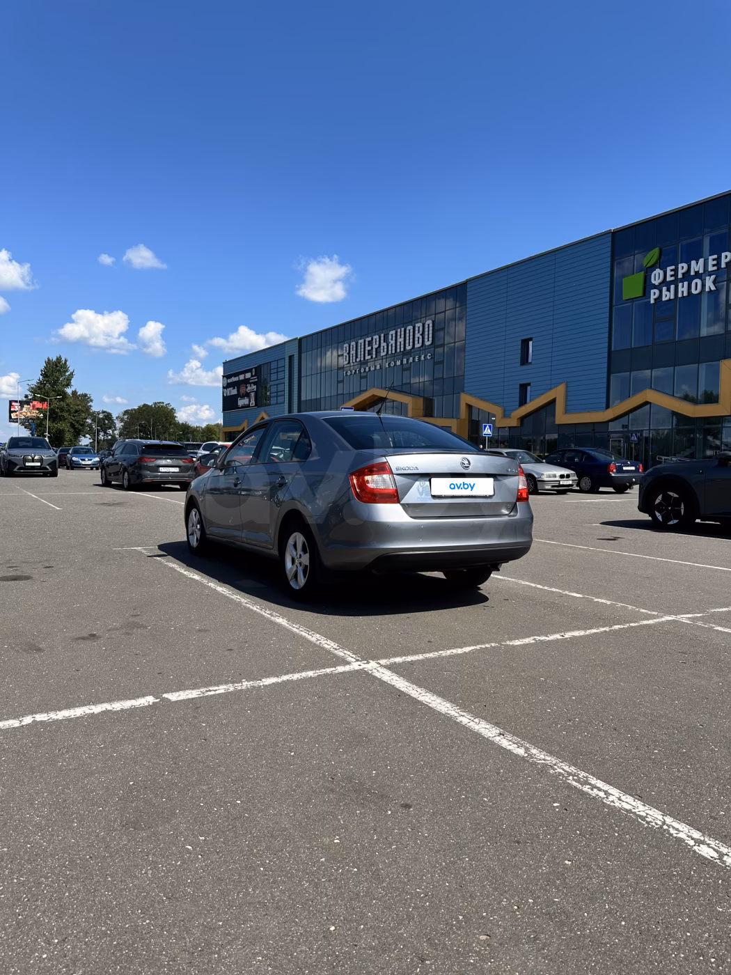 Skoda Rapid фото 4