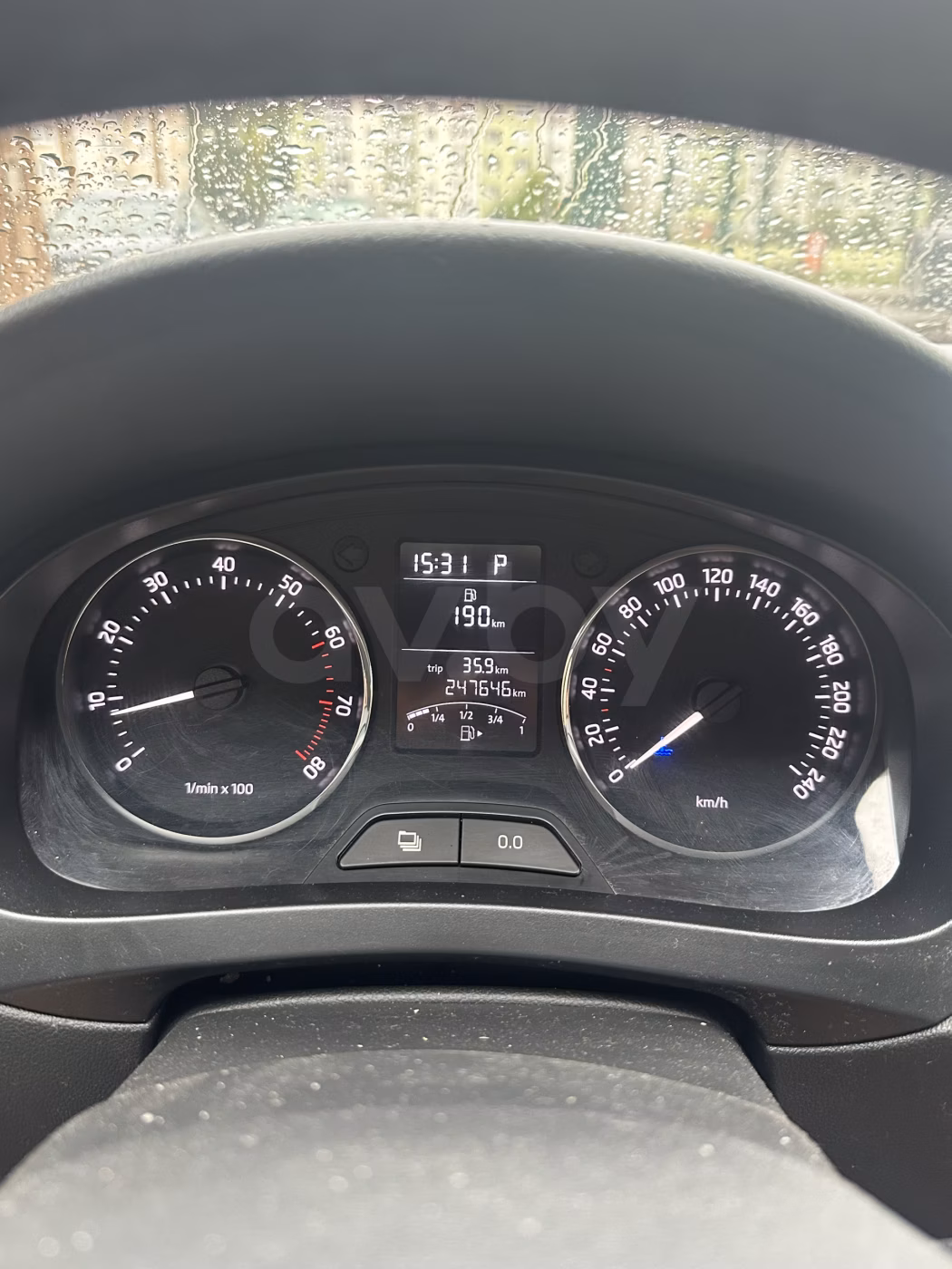 Skoda Rapid фото 12