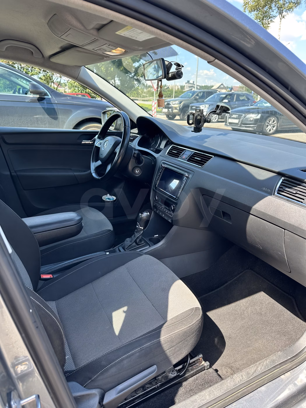 Skoda Rapid фото 6