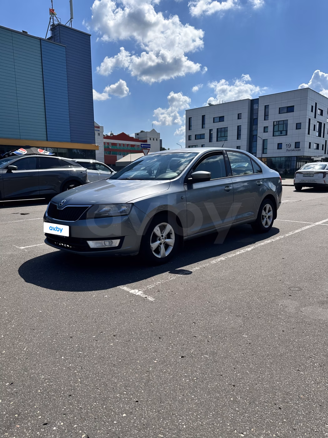 Skoda Rapid