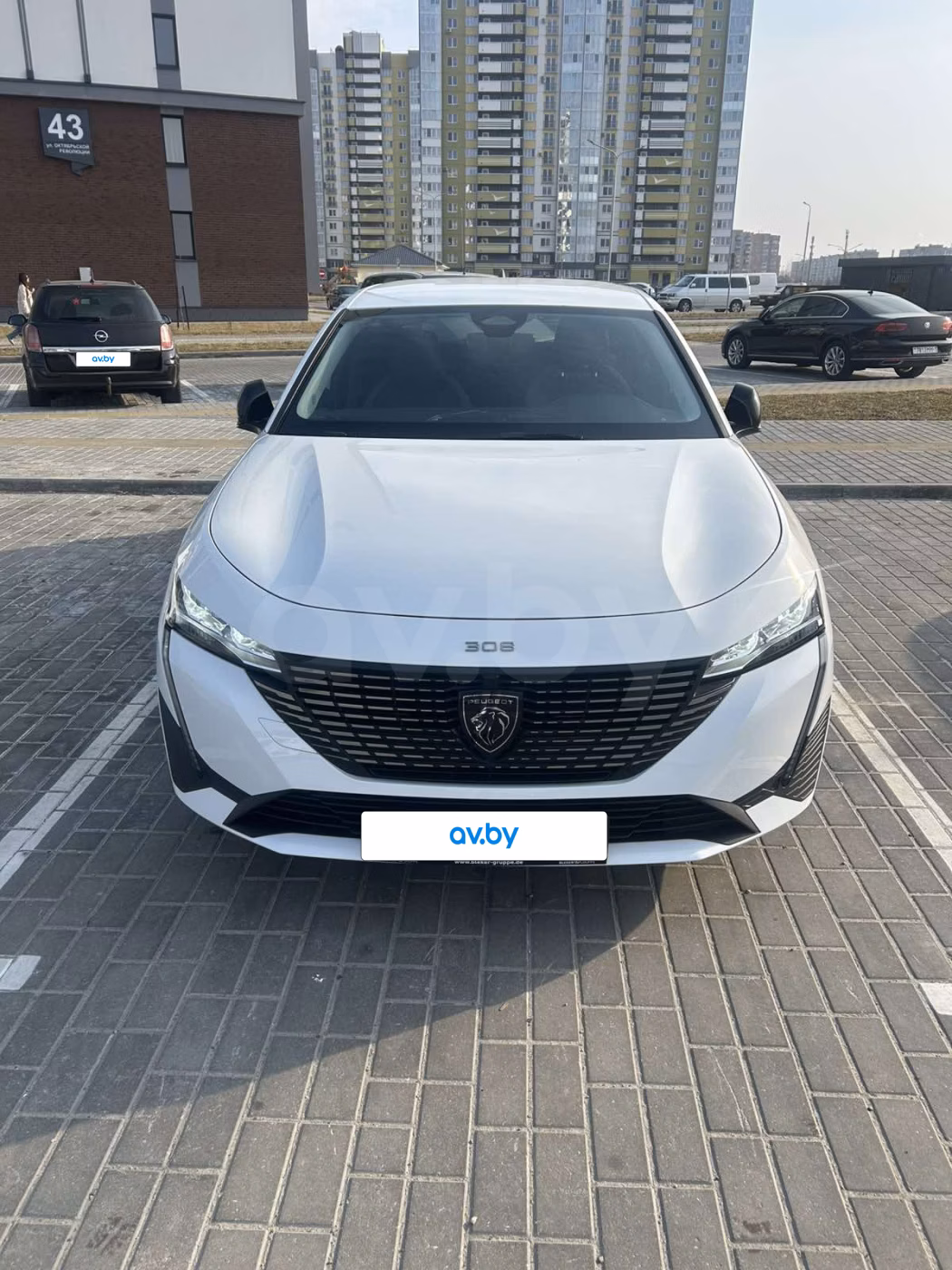 Peugeot 308 фото 5