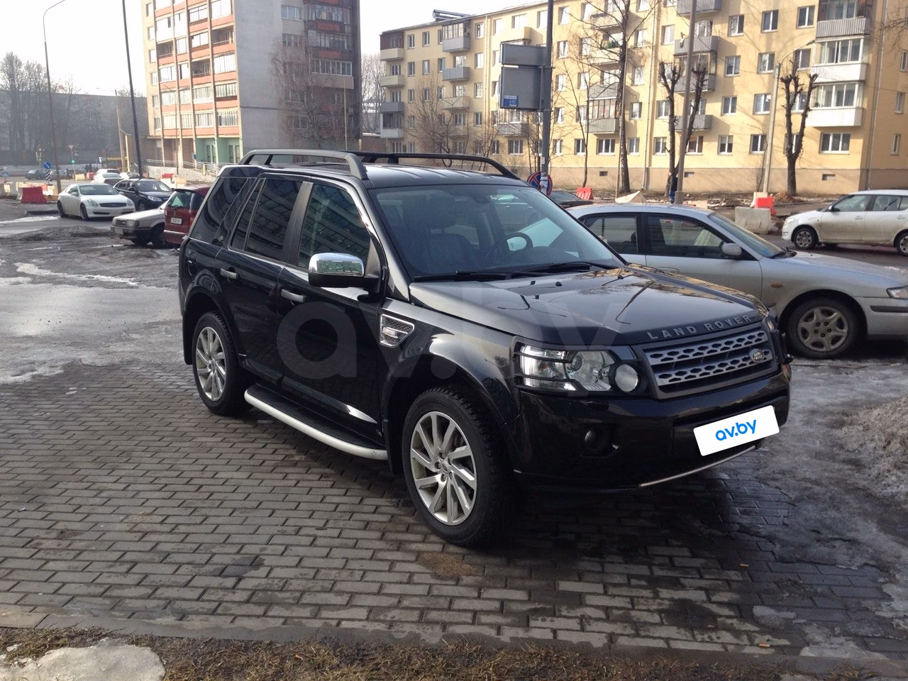 Land Rover Freelander фото 2