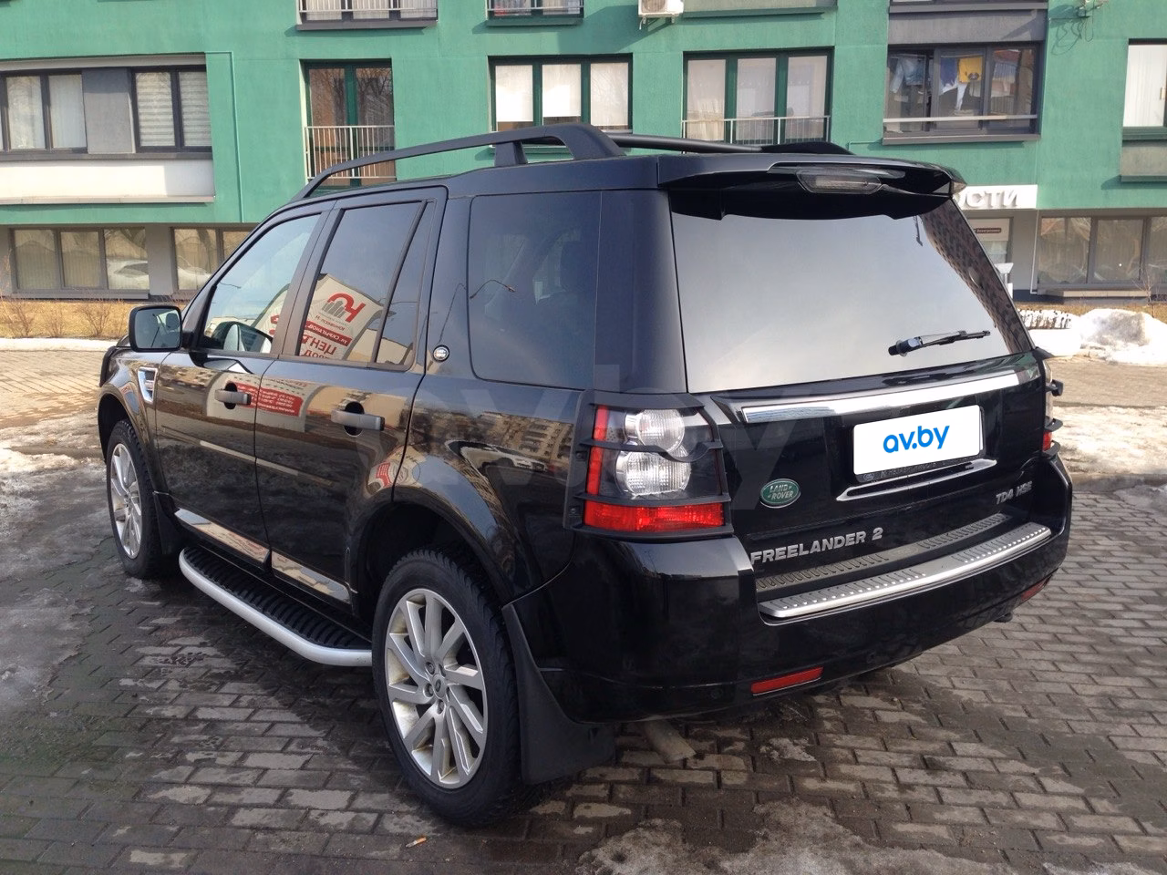 Land Rover Freelander фото 4