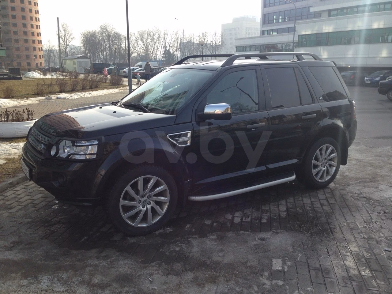 Land Rover Freelander фото 5