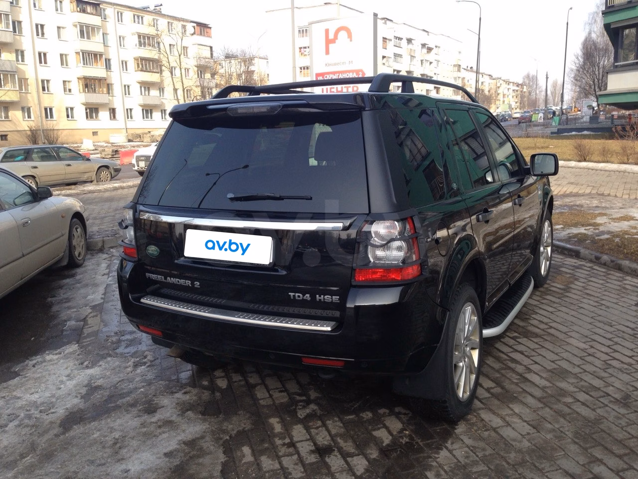 Land Rover Freelander фото 6