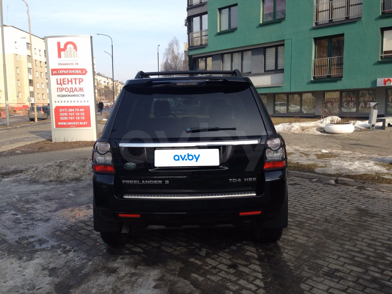 Land Rover Freelander фото 7