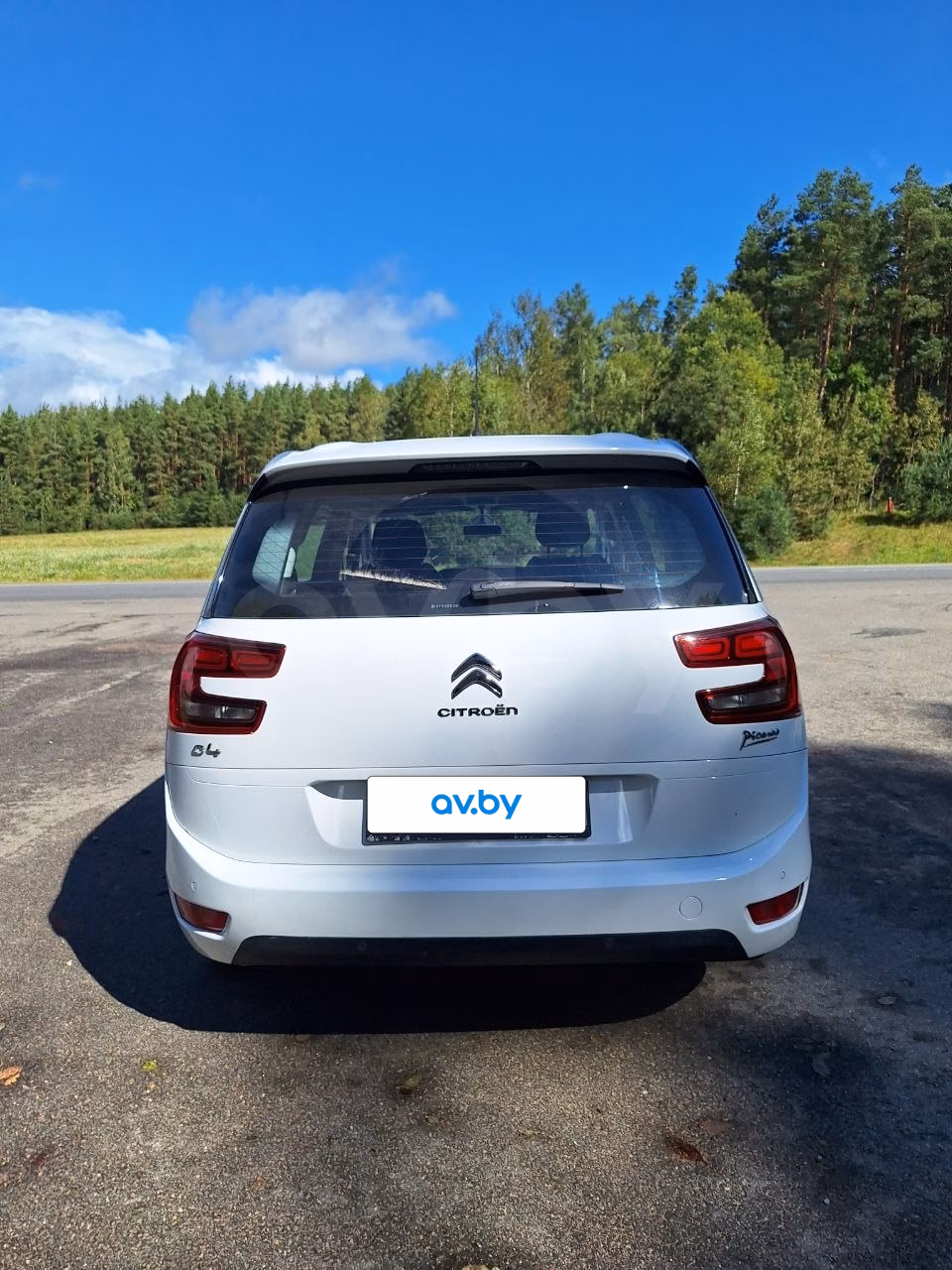 Citroen C4 Grand Picasso фото 15