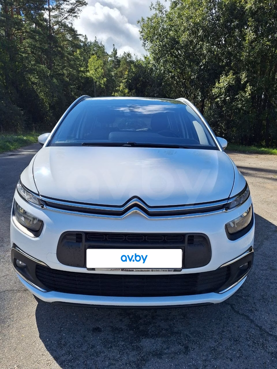 Citroen C4 Grand Picasso фото 16