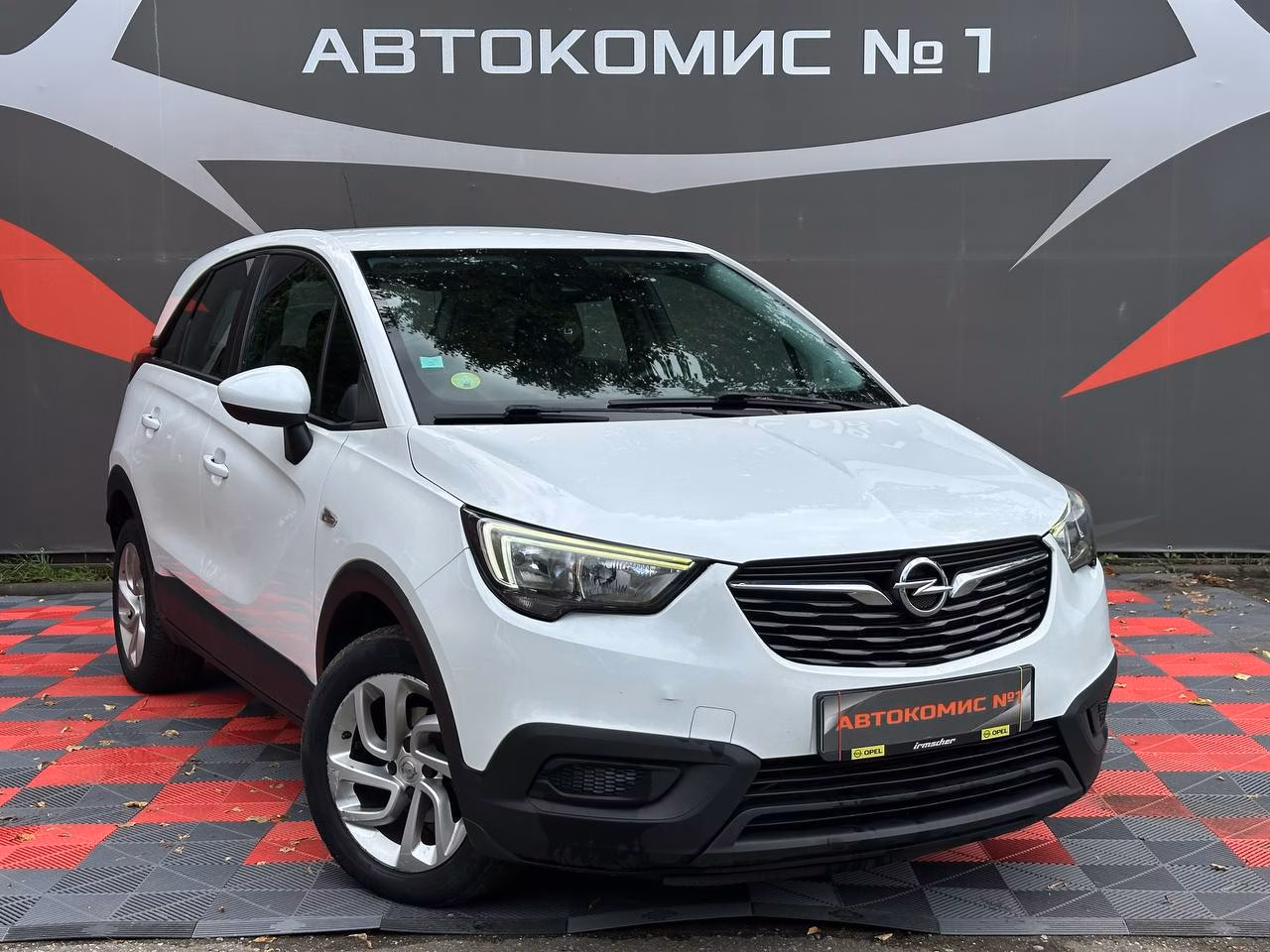 Opel Crossland X