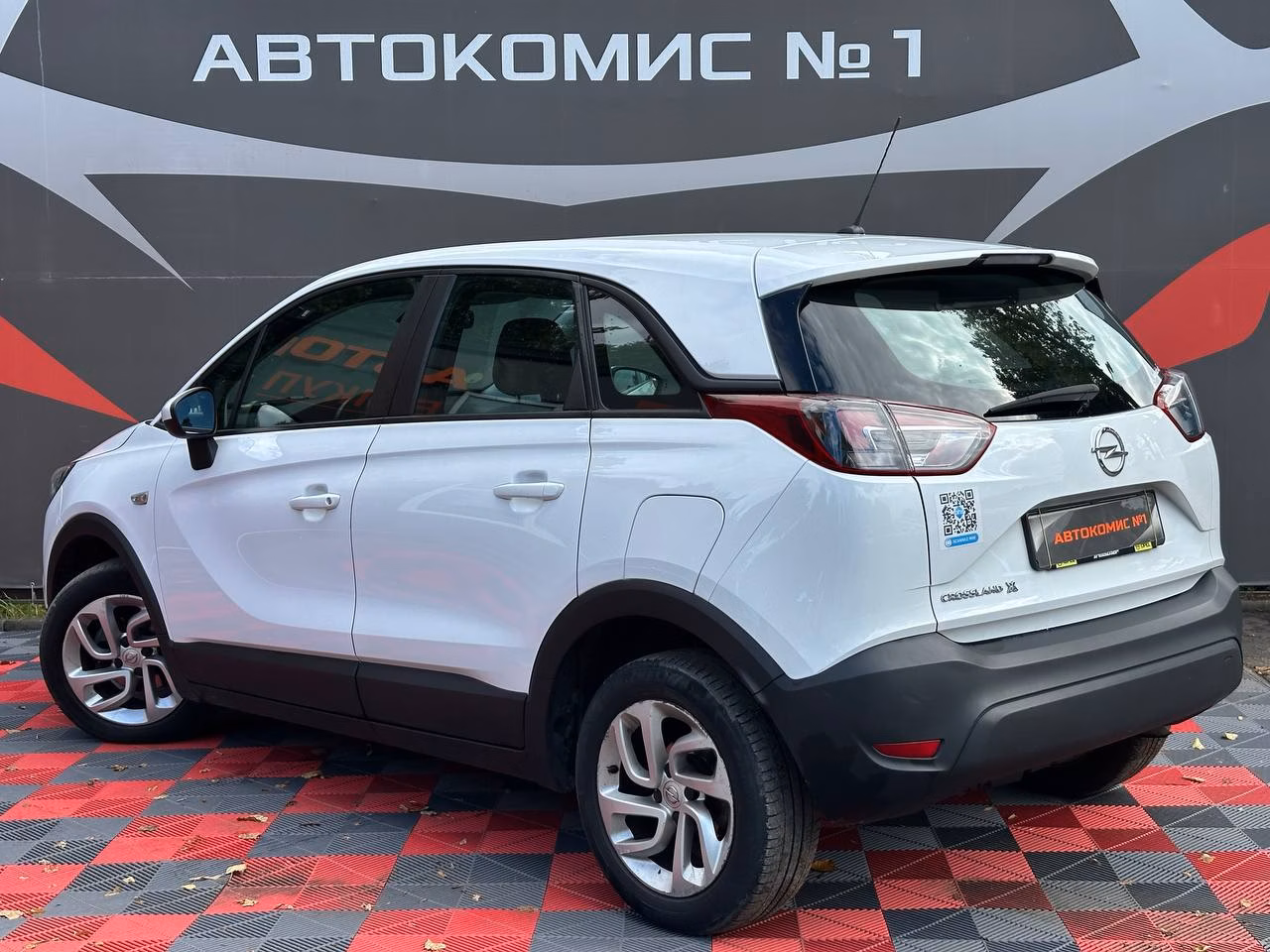 Opel Crossland X фото 3