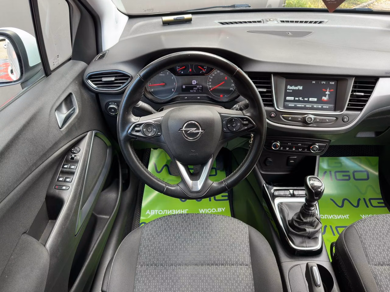 Opel Crossland X фото 12
