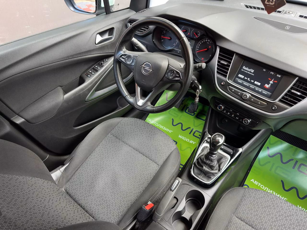 Opel Crossland X фото 14