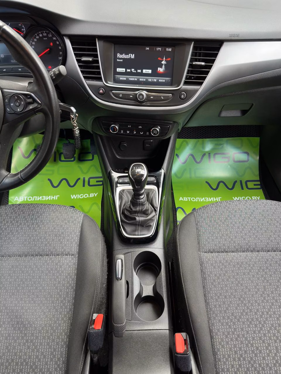 Opel Crossland X фото 13