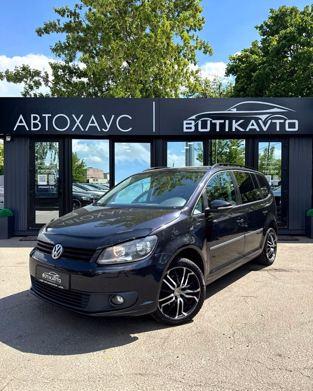 Volkswagen Touran фото 3