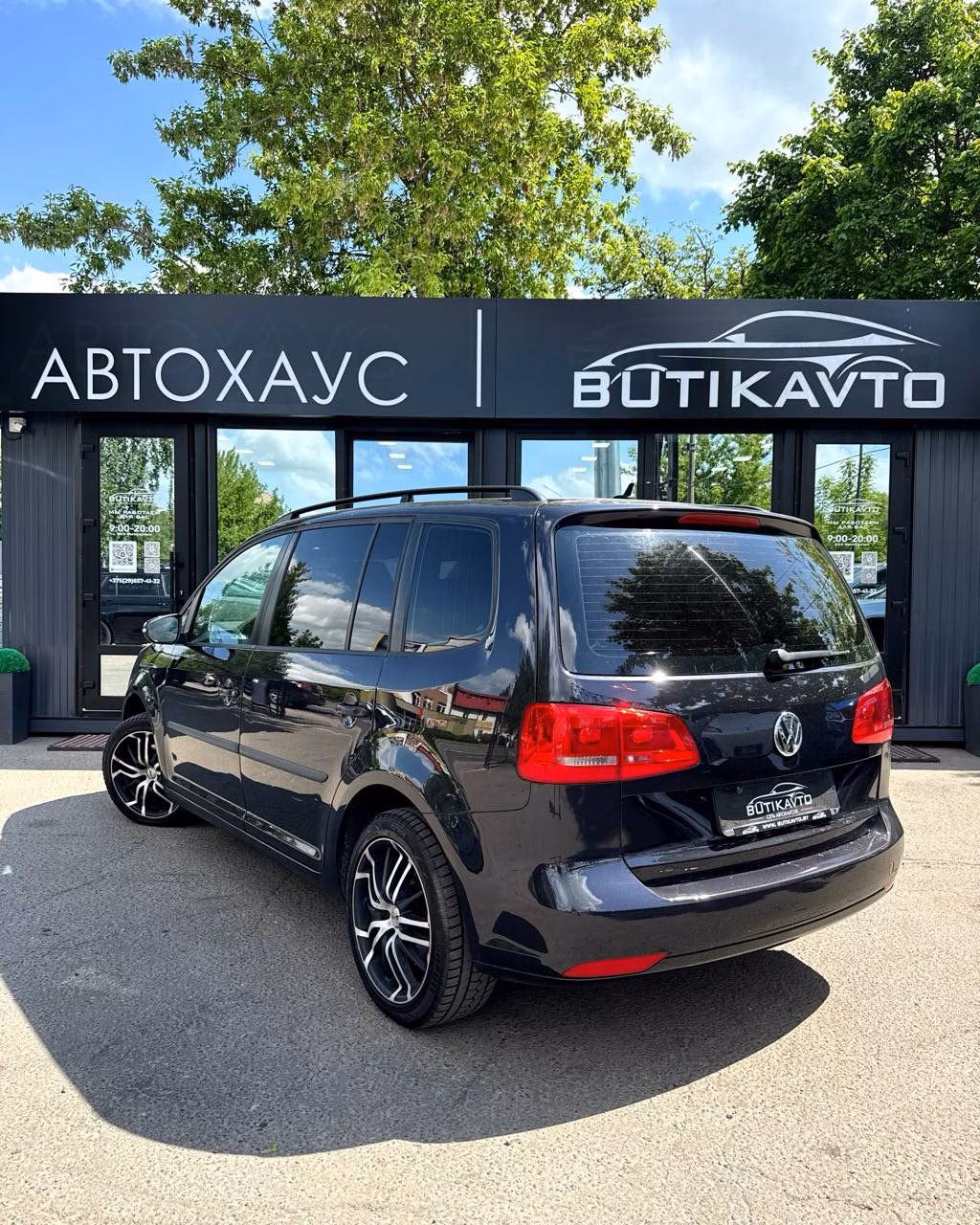 Volkswagen Touran фото 5
