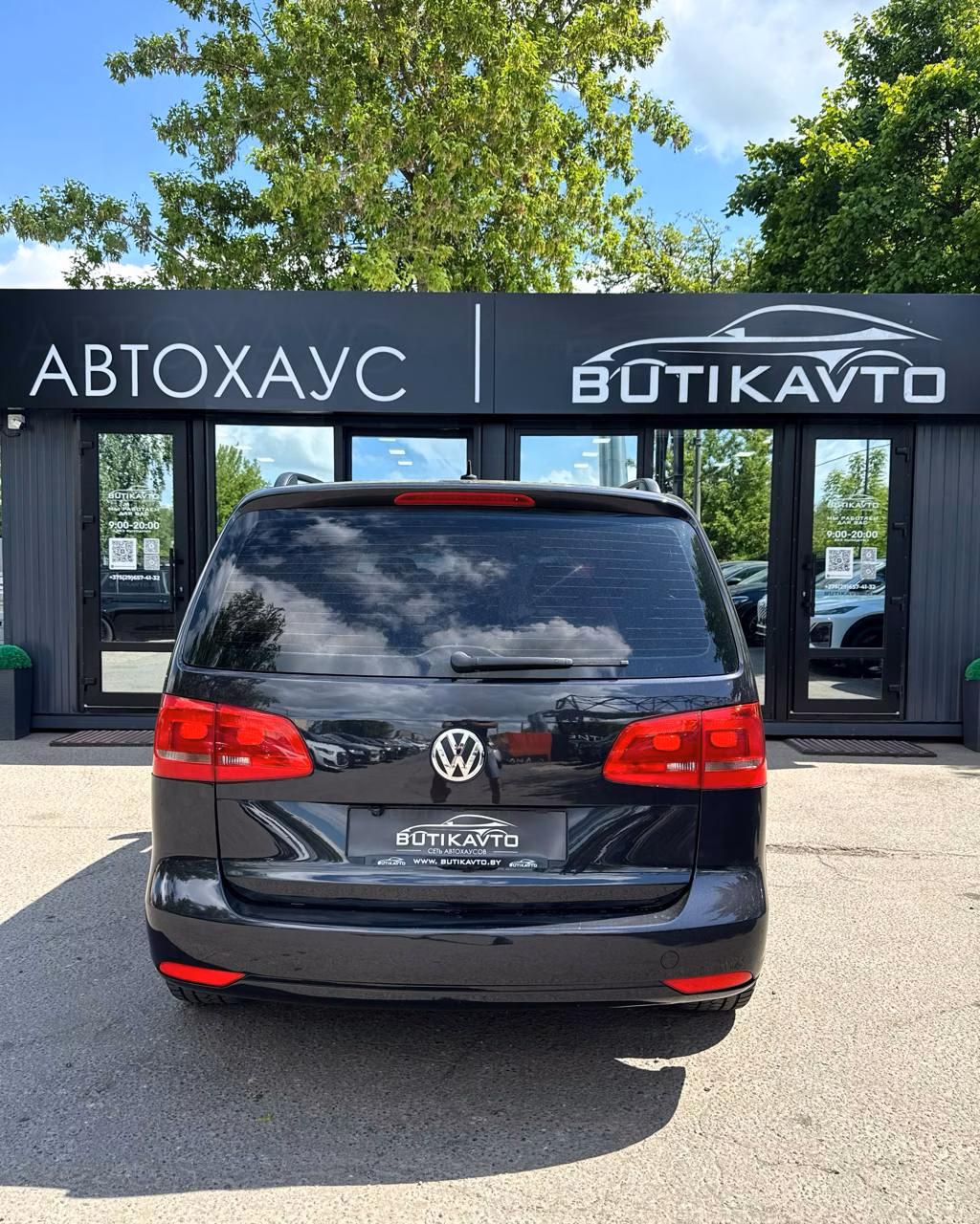 Volkswagen Touran фото 6